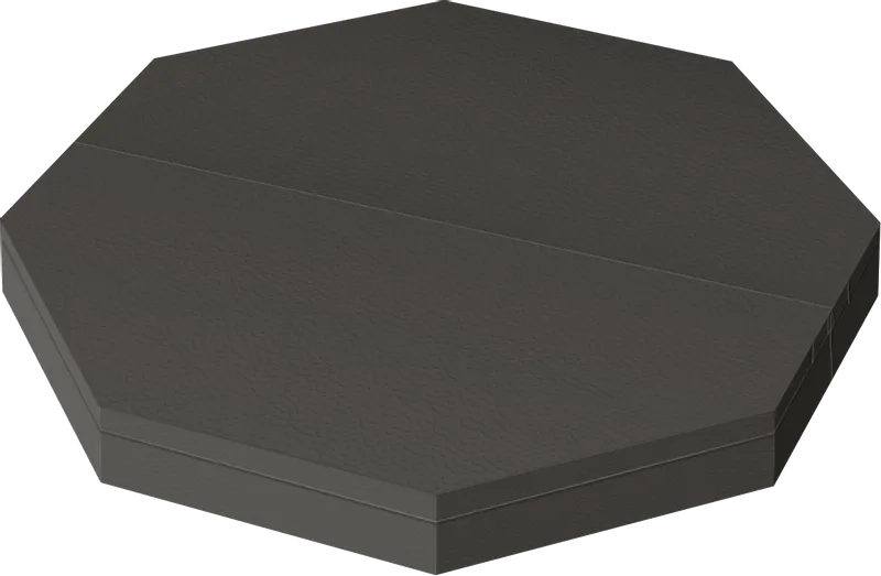 Spa Cover Tot 200 Cm - Model 3 2 Spa Cover Tot 200 Cm - Model 3 - Afbeelding 2