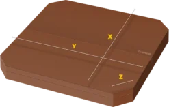 Spa Cover Tot 200 Cm - Model 4