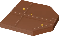 Spa Cover Tot 240 Cm - Model 5