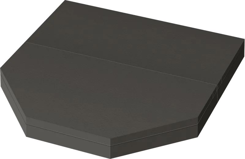 Spa Cover Tot 200 Cm - Model 6 2 Spa Cover Tot 200 Cm - Model 6 - Afbeelding 2