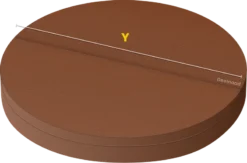 Spa Cover Tot 220 Cm - Model 9