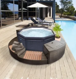 NetSpa Octopus Opbouw Spa - 6 Persoons -Bestwaydo Winkel netspa octopus 4