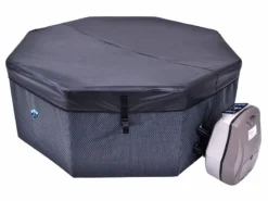 NetSpa Octopus Opbouw Spa - 6 Persoons -Bestwaydo Winkel netspa octopus met afdekhoes 1