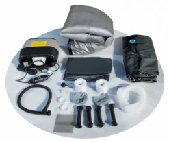 NetSpa Aspen Opblaasbare Spa - 4 Persoons -Bestwaydo Winkel netspa aspen 4 persoons het complete pakket