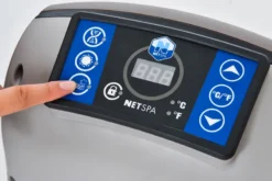 NetSpa Aspen Opblaasbare Spa - 4 Persoons -Bestwaydo Winkel netspa aspen opblaasbare jacuzzi 4 persoons