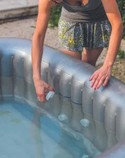 NetSpa Canyon Opblaasbare Spa - 4 Persoons -Bestwaydo Winkel netspa canyon opblaasbare jacuzzi 4persoons6