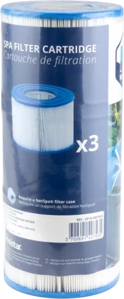 NetSpa Spa Filter - 3 Stuks -Bestwaydo Winkel netspafiltersopblaasbarespa3stuks