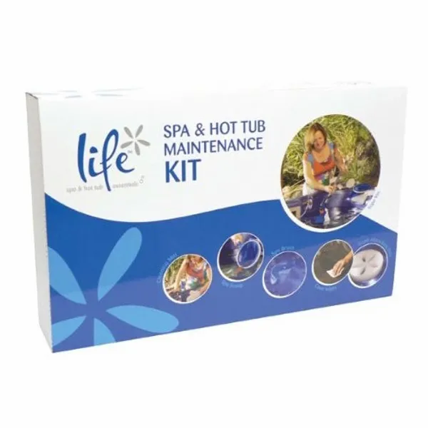 Life Spa & Hottub Onderhouds Kit 1 Life Spa & Hottub Onderhouds Kit