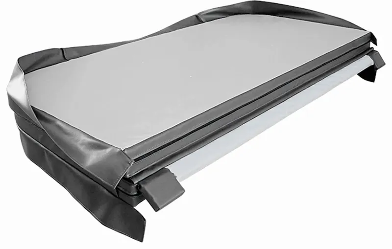 W'eau Spa Cover 215 X 215 Cm - Radius 18 Cm 3 W'eau Spa Cover 215 X 215 Cm - Radius 18 Cm - Afbeelding 3