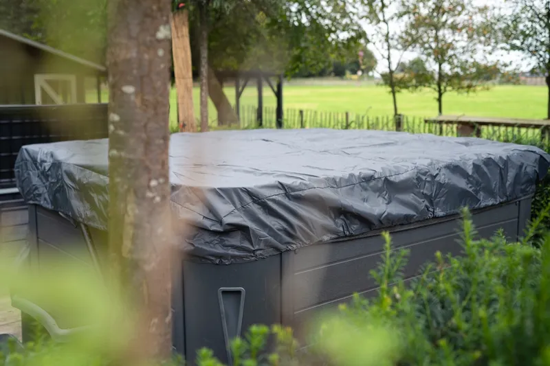 W'eau Spa Cover Beschermhoes - 200 X 200 Cm 3 W'eau Spa Cover Beschermhoes - 200 X 200 Cm - Afbeelding 3